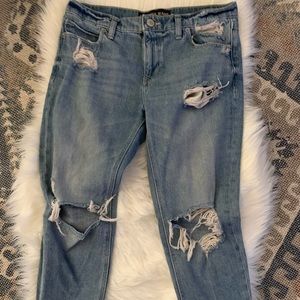 Express girlfriend jeans